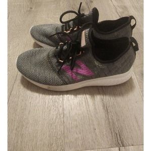 New Balance‎ Fuel Core Coast Womens Size 9.5 Gray Running Shoes Sneakers